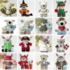 Receita Ursos Troca de Roupa Amigurumi