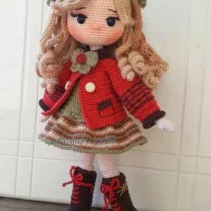 Receita Boneca Parla Amigurumi