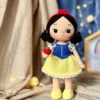 Receita Branca de Neve Amigurumi