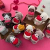 Receita Gatinhos Namorados Amigurumi