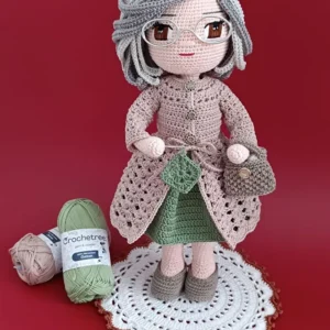 Receita vovo Amigurumi