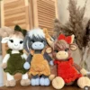 Receita Amigos da fazenda Amigurumi