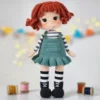 Receita Boneca Amigurumi