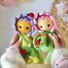 Receita Boneca Flor Amigurumi