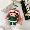 Receita Boneca de Natal Amigurumi