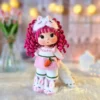 Receita Boneca de Pijama Amigurumi