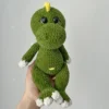 Receita Dinossauro Amigurumi