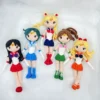 Receita Sailor Moon Amigurumi