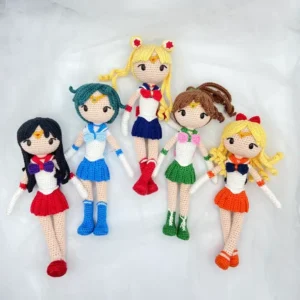 Reeceita Sailor Moon Amigurumi