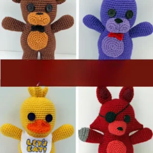 Receita 5 Noites Amigurumi