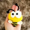 Receita Abelha Amigurumi