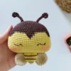 Receita Abelhinha Amigurumi