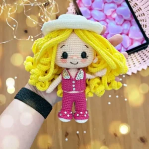 Receita Barbie Amigurumi