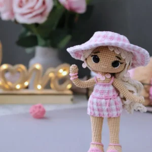 Receita Barbie Amigurumi
