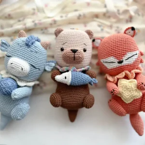Receita Bichinhos Amigurumi