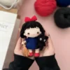 Receita Boneca Gato Amigurumi