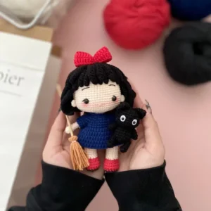 Receita Bonca Gato Amigurumi