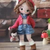 Receita Boneca Amigurumi