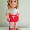 Receita Boneca Amigurumi