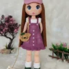 Receita Boneca Amigurumi