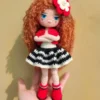 Receita Boneca Amigurumi