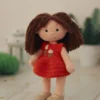 Receita Boneca Amigurumi