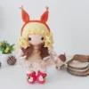 Receita Boneca Amigurumi
