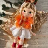 Receita Boneca Amigurumi