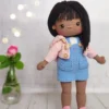 Receita Boneca Amigurumi