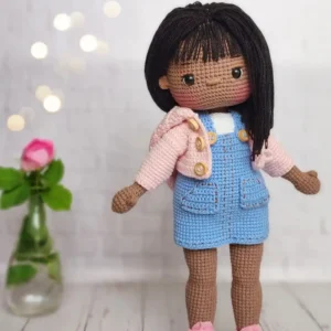 Receita Boneca Amigurumi