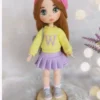 Receita Boneca Amigurumi