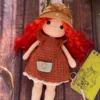 Receita Boneca Amigurumi