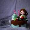 Receita Boneca Aniversario Amigurumi