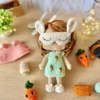 Receita Boneca Astrid Amigurumi