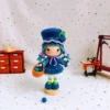 Receita Boneca Blueberry Amigurumi