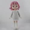 Receita Boneca Enid Amigurumi