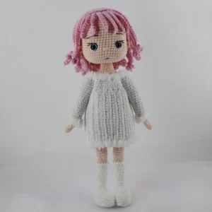 Receita Boneca Enid Amigurumi