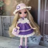 Receita Boneca Estilosa Amigurumi