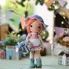 Receita Boneca Faxineira Amigurumi