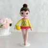 Receita Boneca Ginasta Amigurumi