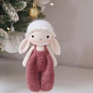 Receita Boneca Ovelha Amigurumi