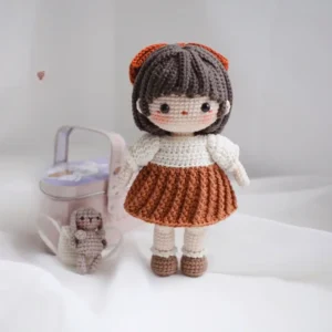 Receita Boneca Rosie Amigurumi