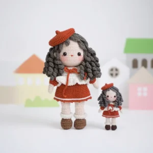Receita Boneca Susie Amigurumi