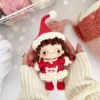 Receita Boneca de Natal Amigurumi