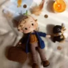 Receita Boneco Newt Amigurumi