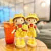 Receita Bonecos Pooh Amigurumi