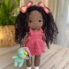 Receita Bonequinha Amigurumi