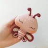 Receita Borboleta Amigurumi