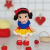 Receita Branca de Neve Amigurumi