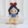 Receita Branca de Neve Amigurumi